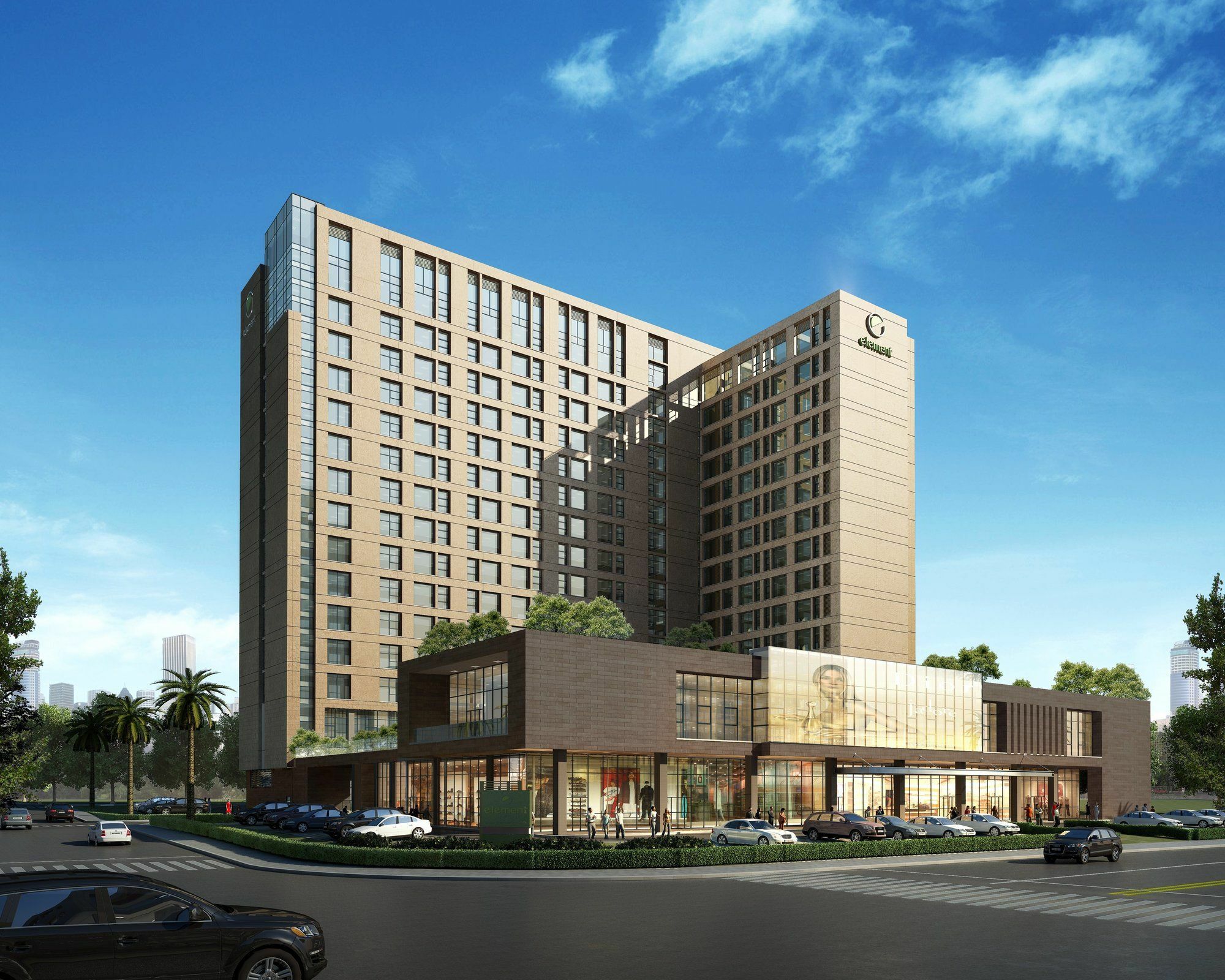 Element Foshan Nanhai Экстерьер фото
